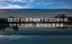 【图说】约基奇被换下后没回替补席，为什么会这样？裁判报告更离谱