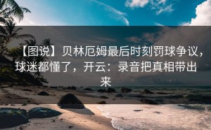 【图说】贝林厄姆最后时刻罚球争议，球迷都懂了，开云：录音把真相带出来