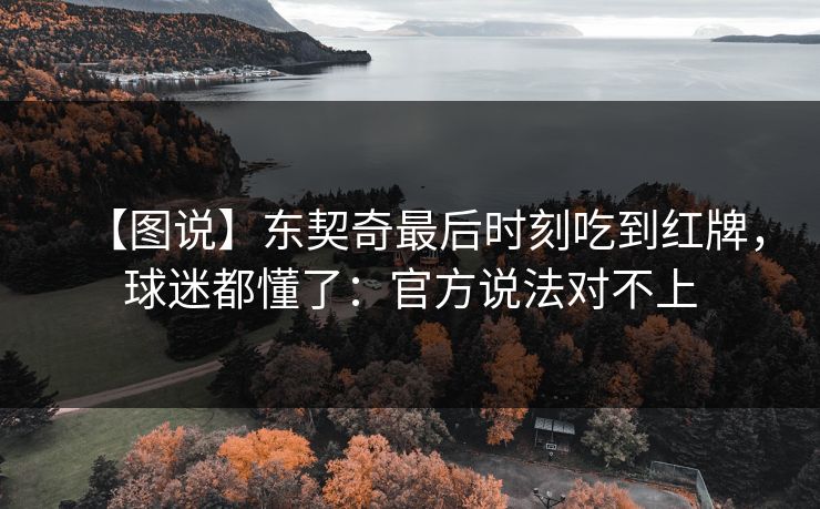 【图说】东契奇最后时刻吃到红牌,球迷都懂了:官方说法对不上 【图说】东契奇最后时刻吃到红牌,球迷都懂了:官方说法对不上